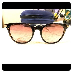 Invu Polarized Sunglasses Brown/Gold